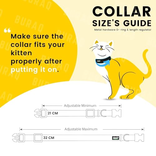 2 Pcs Reflective Cat Collar