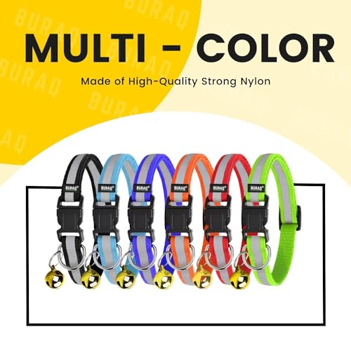 2 Pcs Reflective Cat Collar