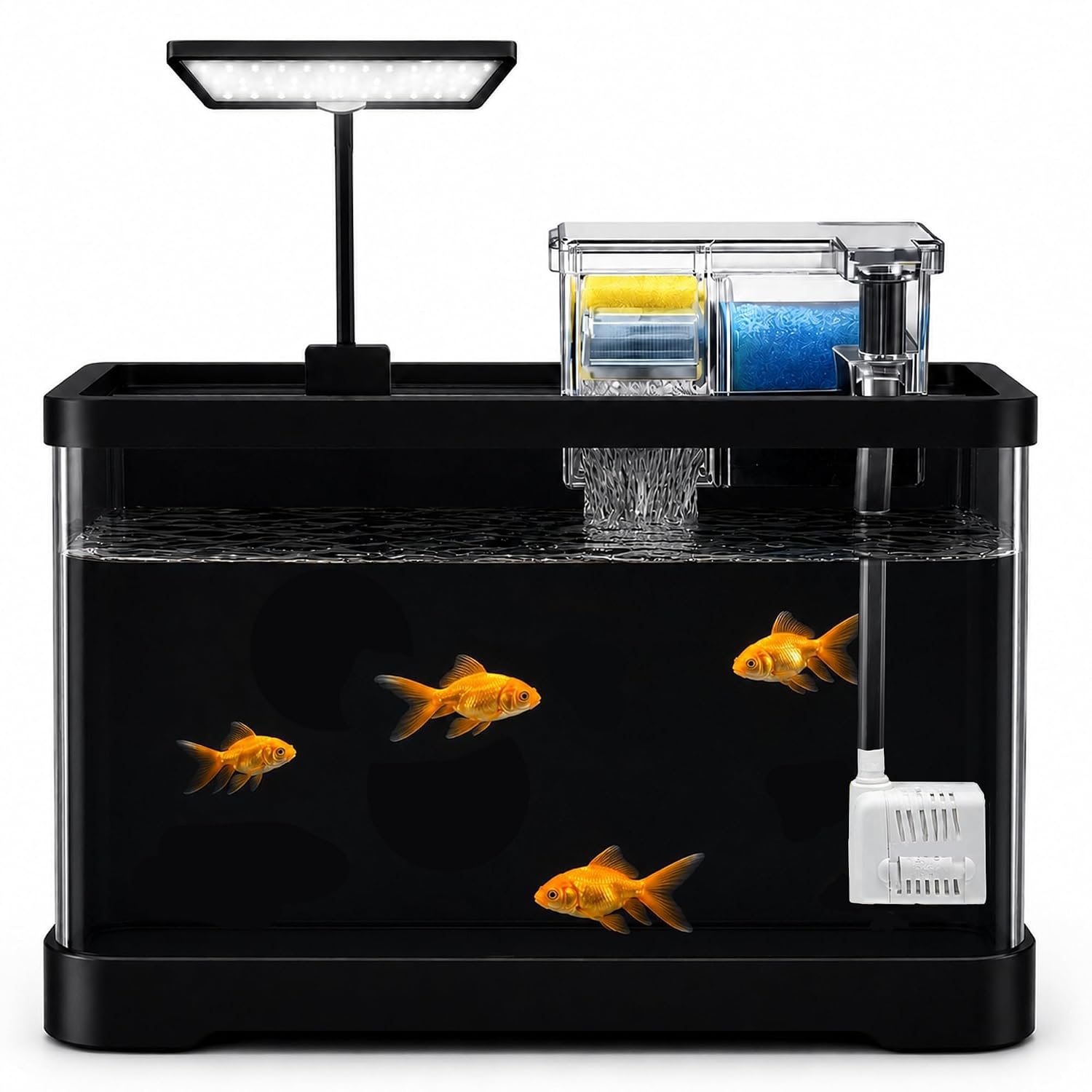Unbreakable Curved Aquarium Tank