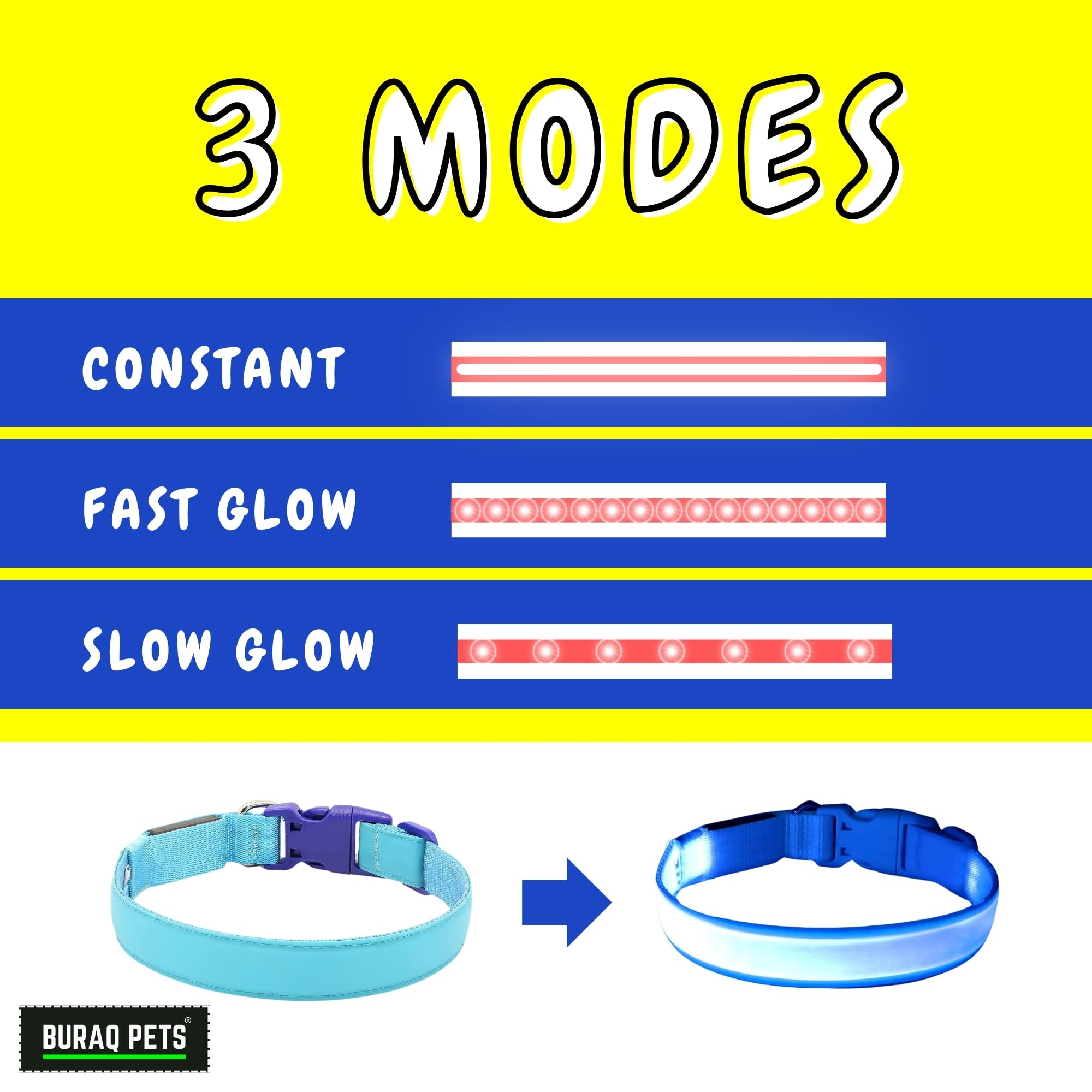 Led Dog collor
