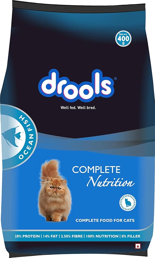 Drools Dry Cat Food( Flavour - Ocean Fish ) For Kitten & Adult - BURAQ PETS