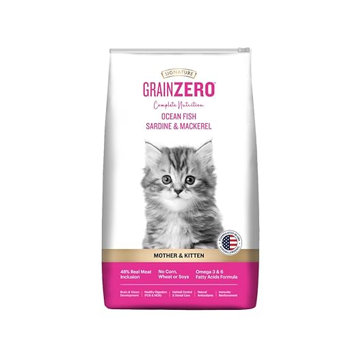 Grain Zero Kitten Dry Cat Food (Mother & Kitten) - BURAQ PETS
