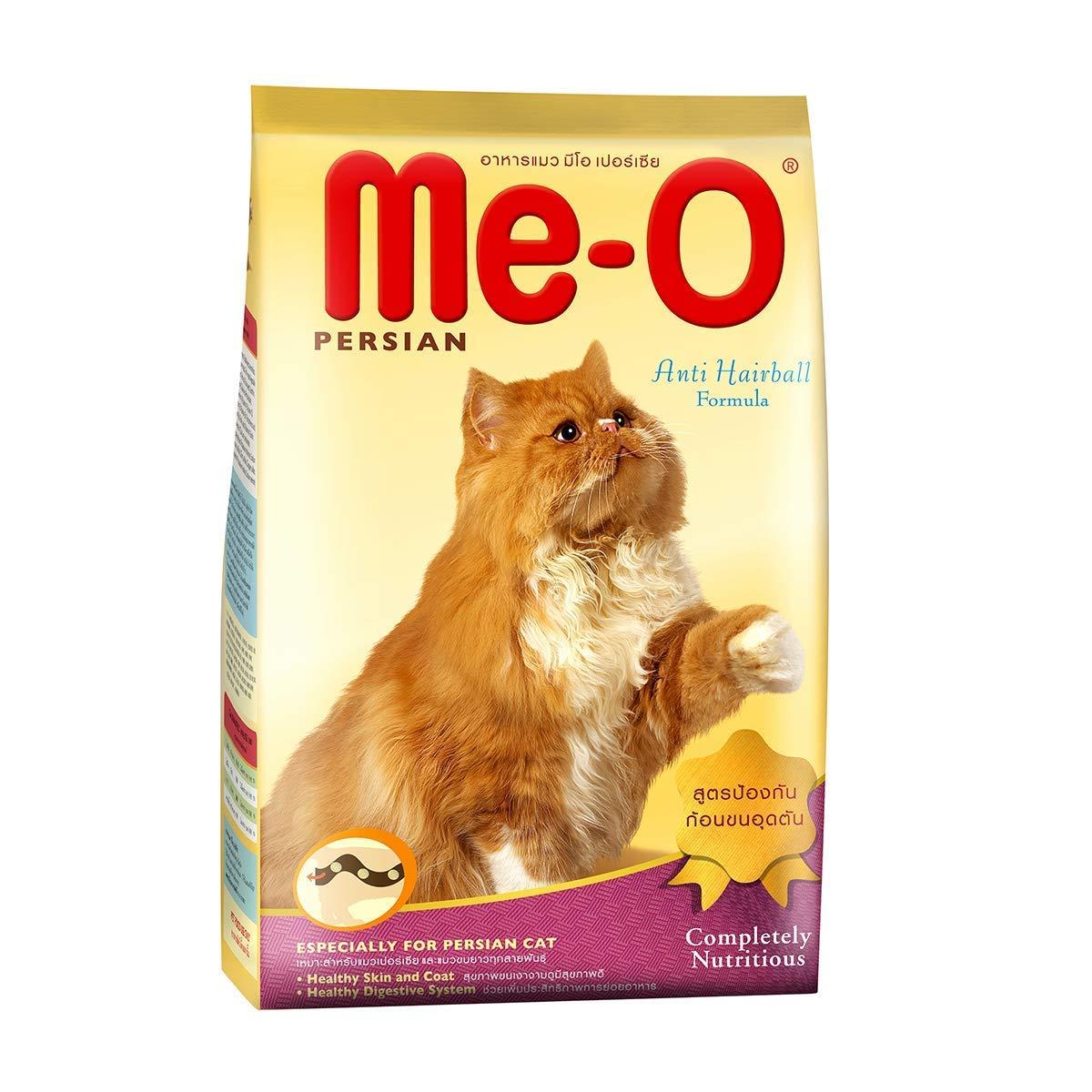Me - O Adult Dry Cat Food (Anti Hairball) - BURAQ PETS