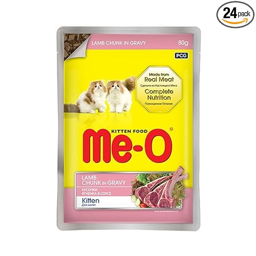 Me - O Kitten Gravy (Pack of 12) 80g - BURAQ PETS