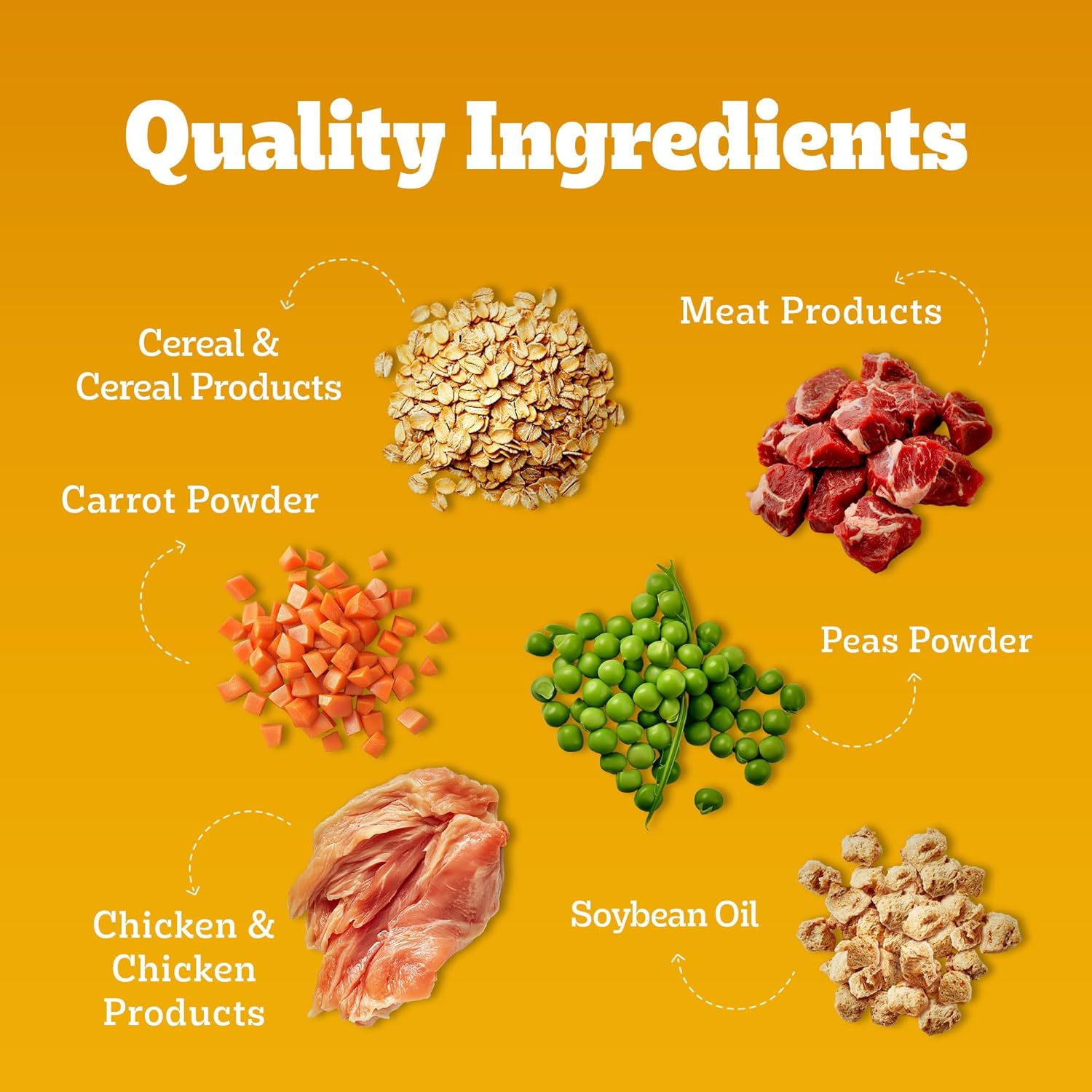 Pedigree Adult Dry Dog Food ( Flavour - Chicken & Veg. ) - BURAQ PETS