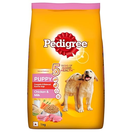 Pedigree Puppy Dry Dog Food ( Flavour - Chicken & Meat ) - BURAQ PETS