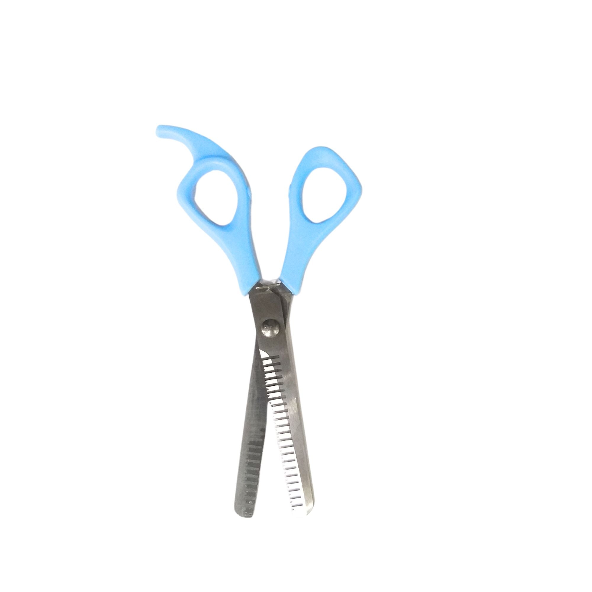 Pet Grooming Thinning Scissors – Stainless Steel Blades with Comfortable Grip for Dogs & Cats - BURAQ PETS