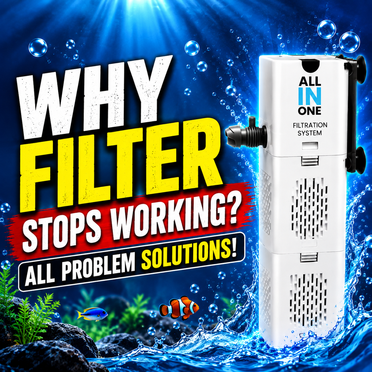 Load video: Why filter stop working?
