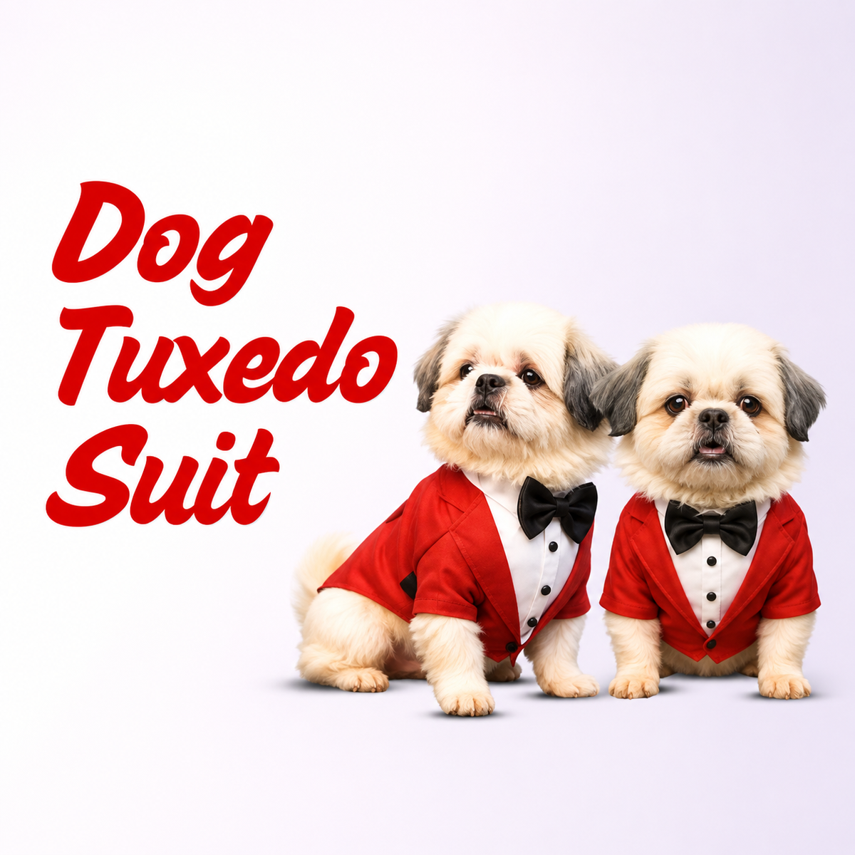 Load video: Dog Texdo Suit