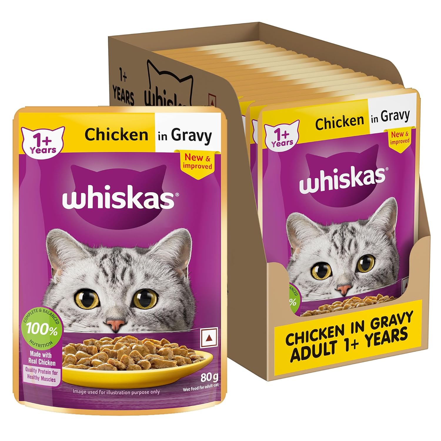Whiskas Adult Gravy - BURAQ PETS