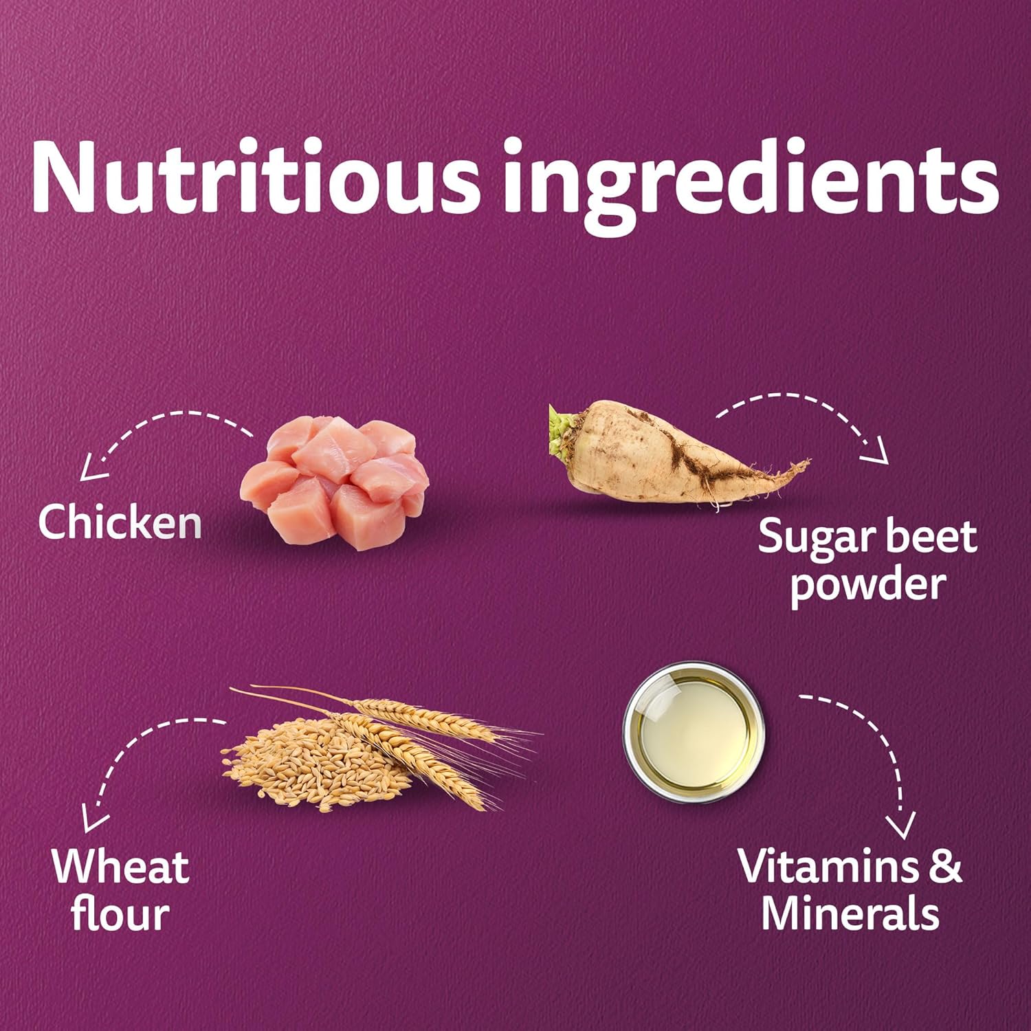 Whiskas Kitten Gravy ( Flavour - Chicken, Seafood Cocktail Carrot & Chicken Tuna Sweet Potato) Pack of 14 - 70g - BURAQ PETS