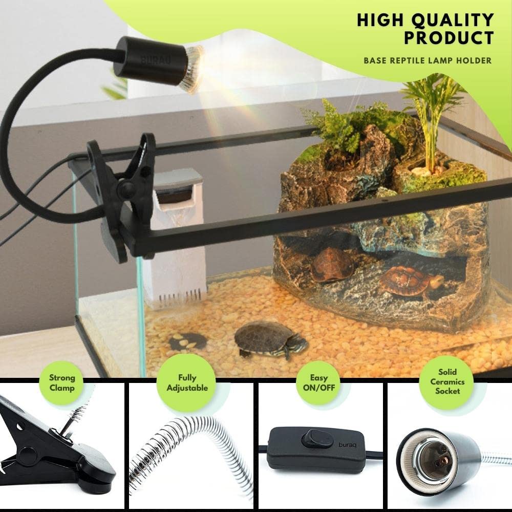 Turtle UVB UVA light - BURAQ PETS