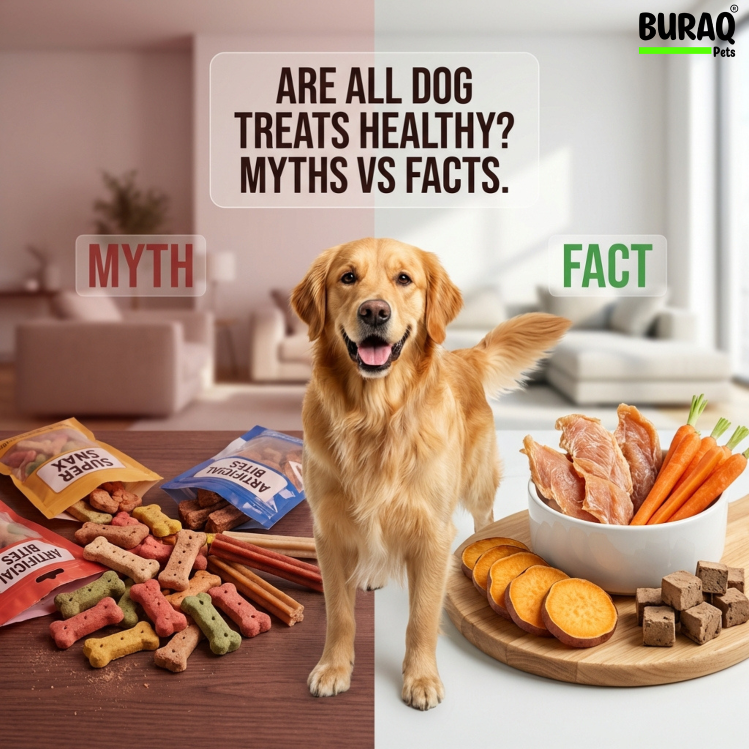 Are All Dog Treats Healthy? Myths vs Facts Every Dog Owner Should Know