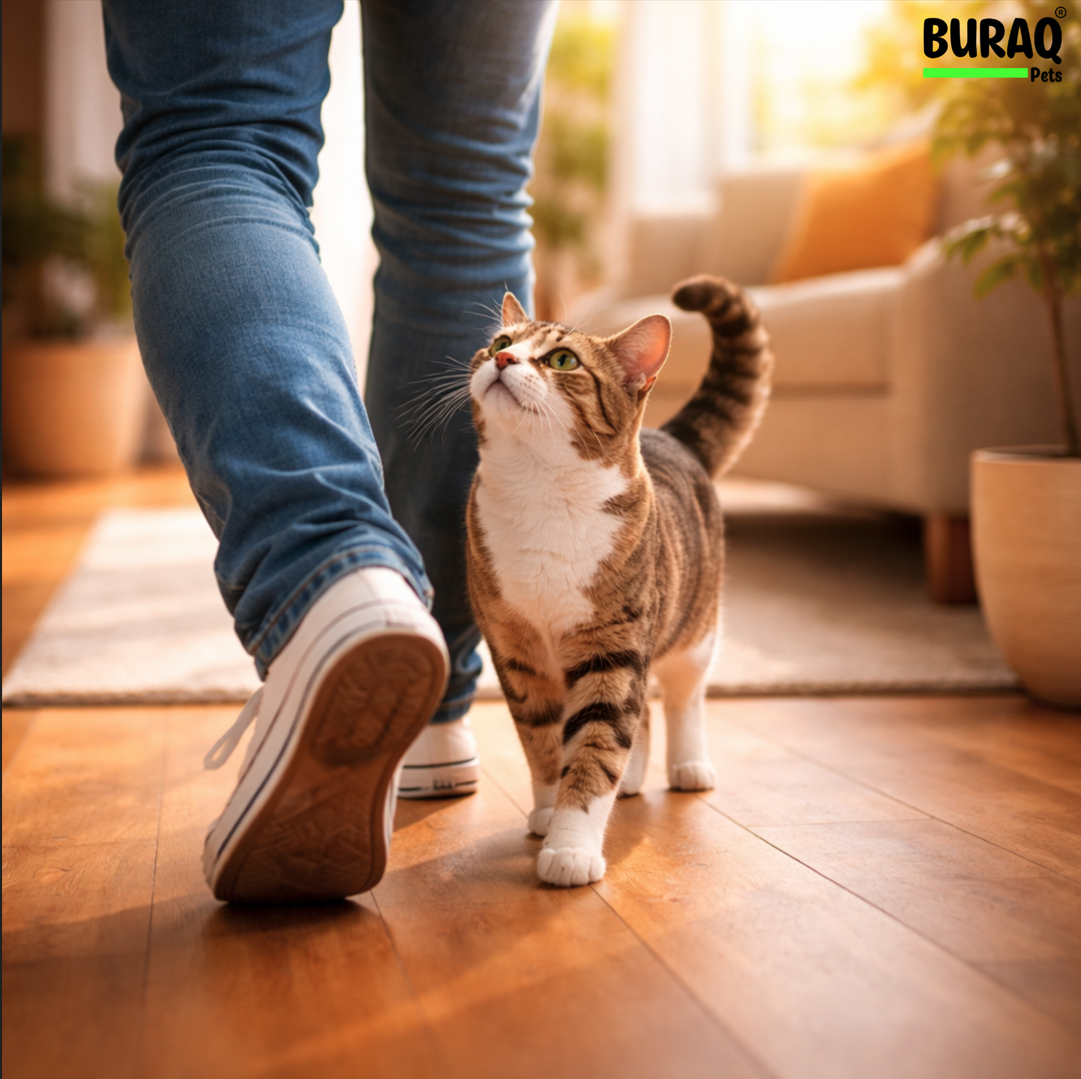 Why Does Your Cat Follow You Everywhere? Understanding Cat Behavior