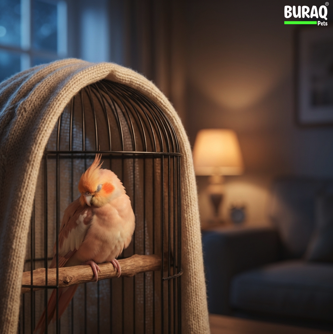 Cockatiel Sleep Guide: Tips for a Healthy and Stress-Free Rest