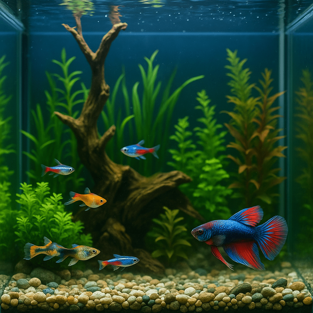 Common Aquarium Mistakes Indian Fish Keepers Make (And How to Avoid Them) - BURAQ PETS