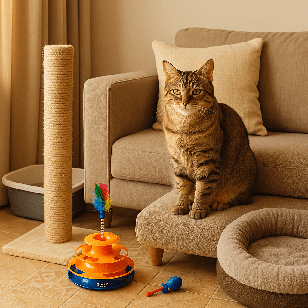 Common Cat Behavior Problems &amp; How to Solve Them Naturally - BURAQ PETS