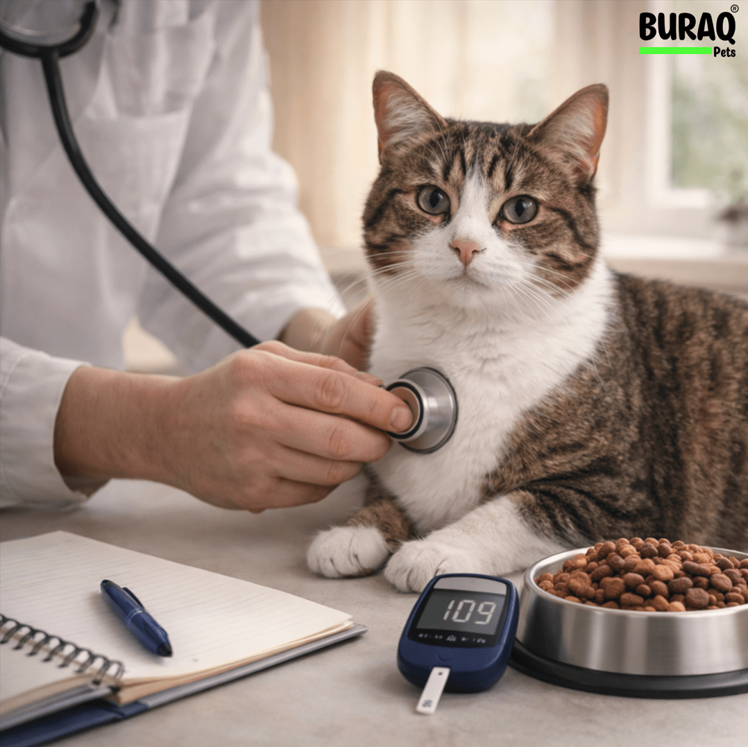 Diabetes in Cats: Symptoms, Causes, and Treatment Every Cat Owner Should Know - BURAQ PETS