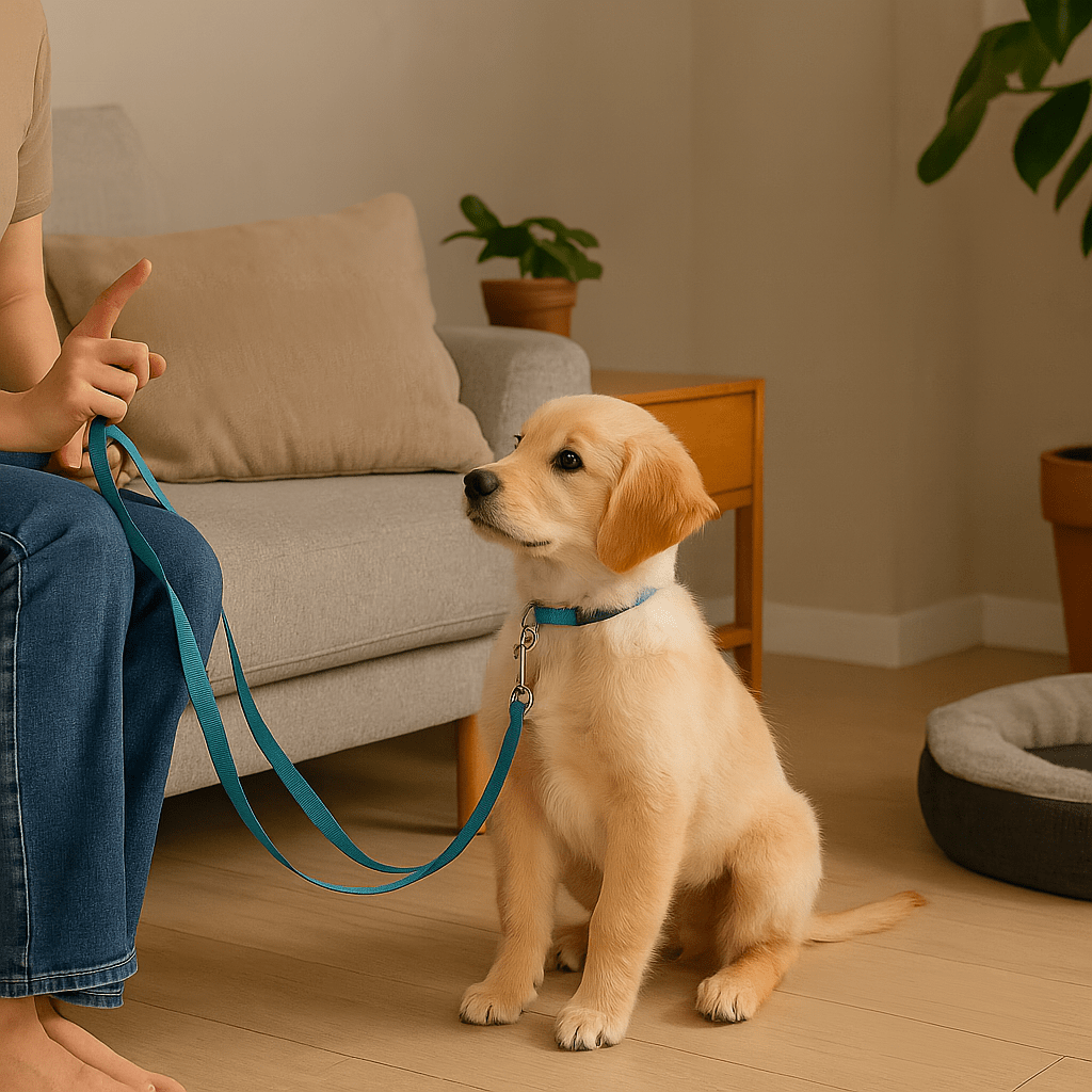 Dog Training in Home: A Complete Guide for Indian Households - BURAQ PETS