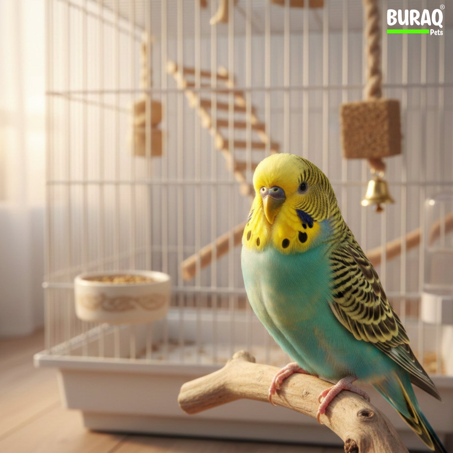 How to Care for Pet Birds: A Complete Health & Happiness Guide - BURAQ PETS