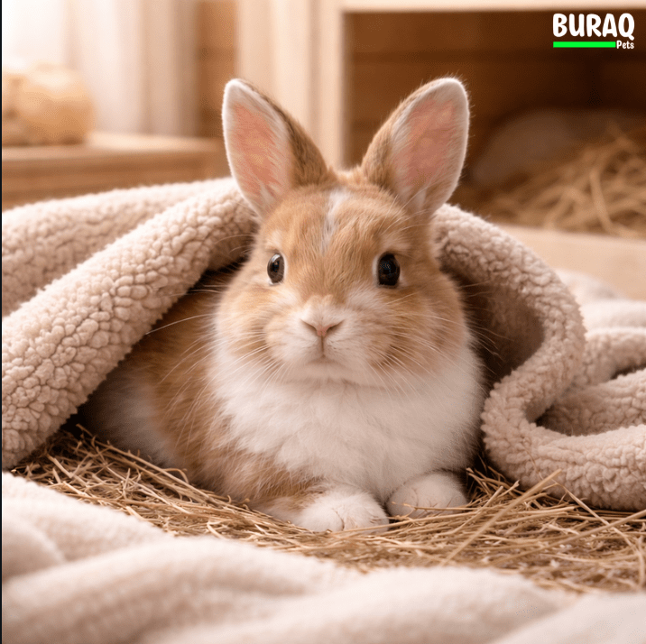 How to Care for Rabbits in Winter: A Vet-Approved Survival Guide - BURAQ PETS