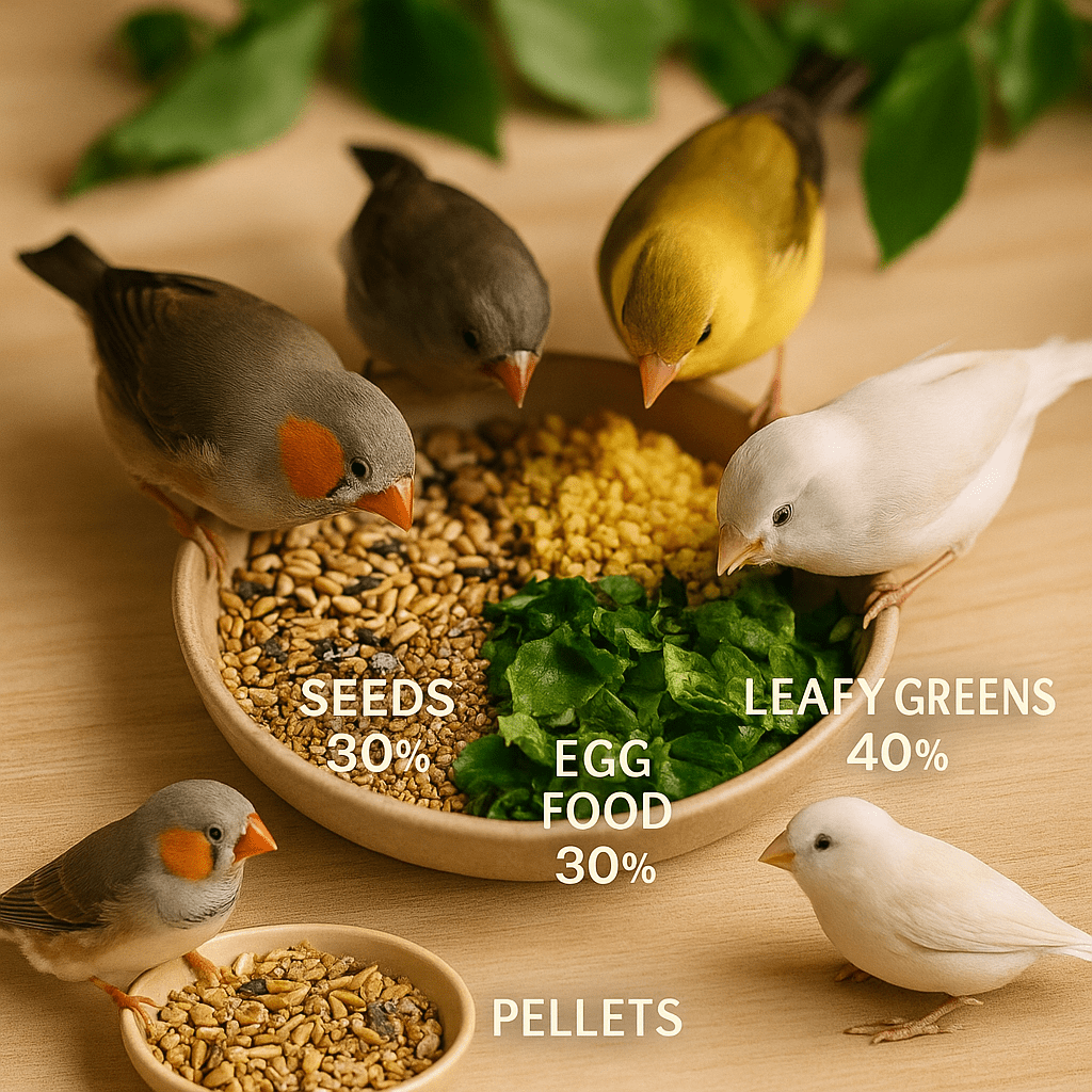How to Choose the Right Bird Food for Your Feathered Friend? - BURAQ PETS