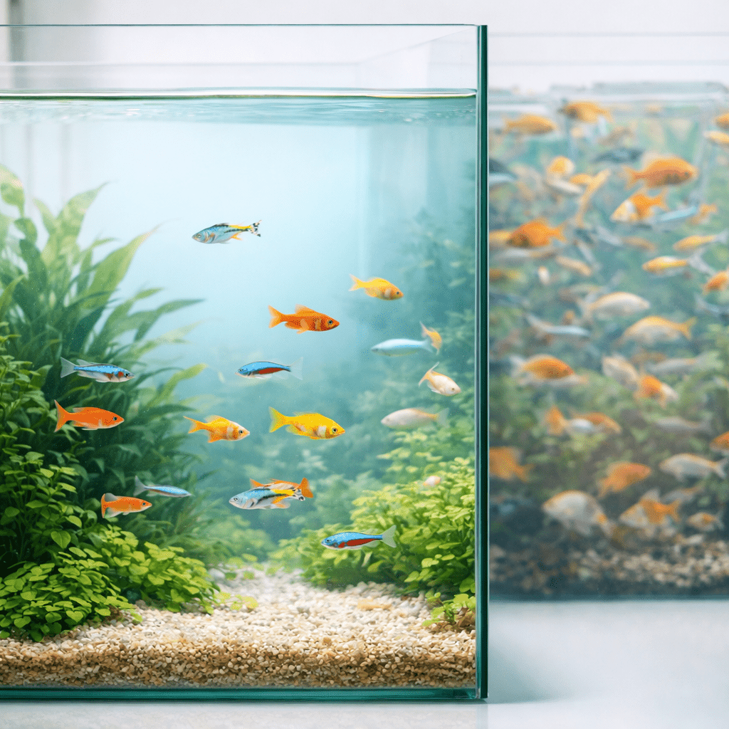 How to Choose the Right Fish Size for Your Aquarium: Essential Guide for Beginners - BURAQ PETS