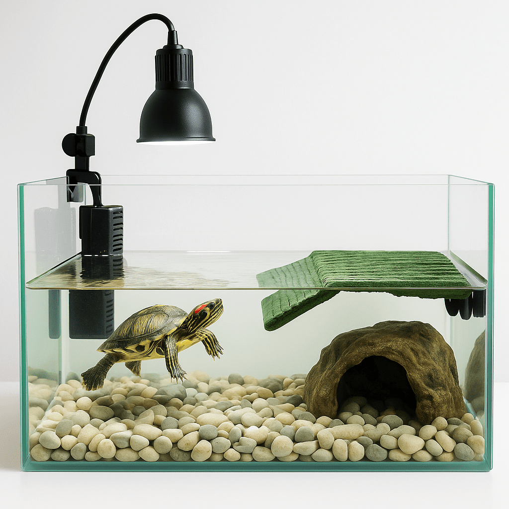 How to Create the Perfect Pet Turtle Home: A Complete Indian Care Guide - BURAQ PETS