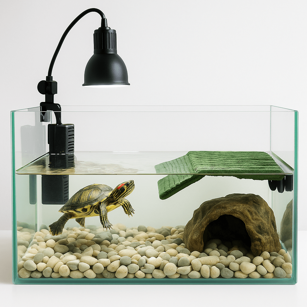 How to Create the Perfect Pet Turtle Home: A Complete Indian Care Guide - BURAQ PETS