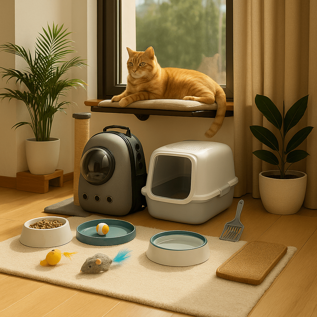 How to Groom Your Cat at Home: Essential Tools & Tips for Every Pet Parent - BURAQ PETS