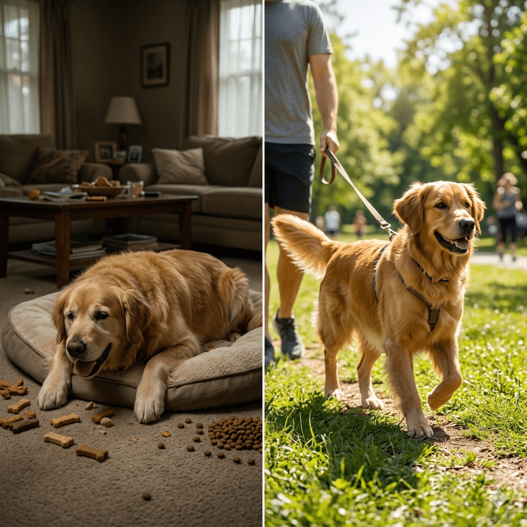 How to Help Your Dog Lose Weight Safely & Stay Healthy - BURAQ PETS