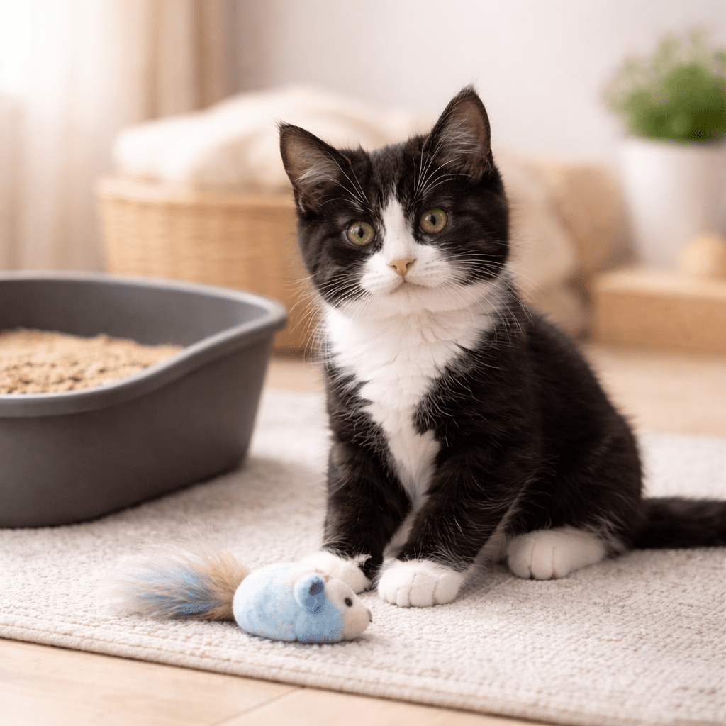 How to House Train Your Kitten in 7 Days: A Vet-Approved Guide - BURAQ PETS