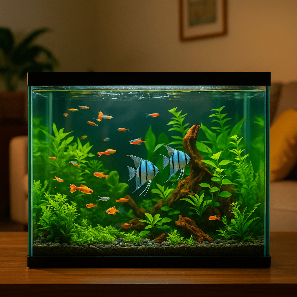 How to Maintain Crystal Clear Aquarium Water: Pro Tips for a Healthy Fish Tank - BURAQ PETS