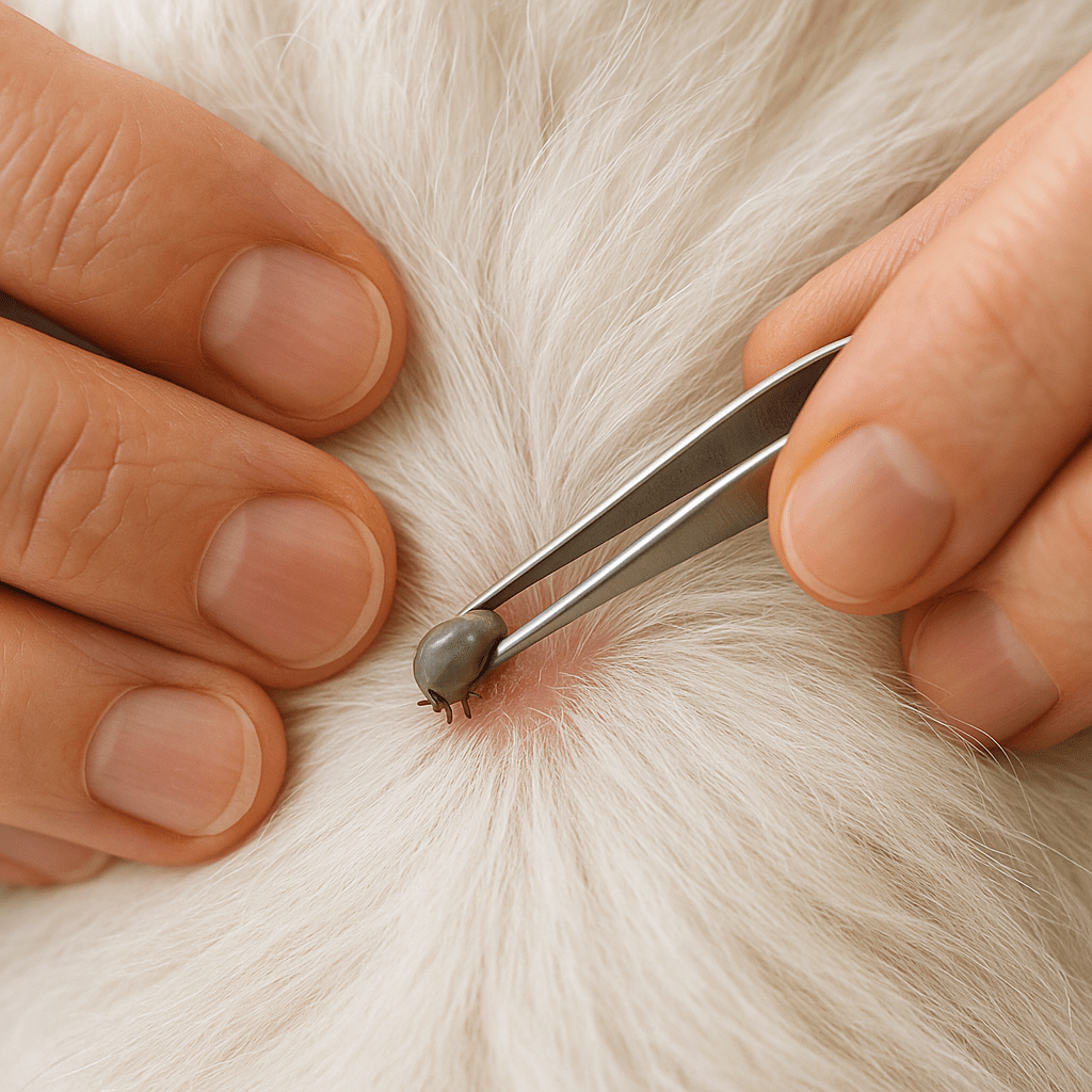 How to Safely Remove Ticks from Dogs: - BURAQ PETS
