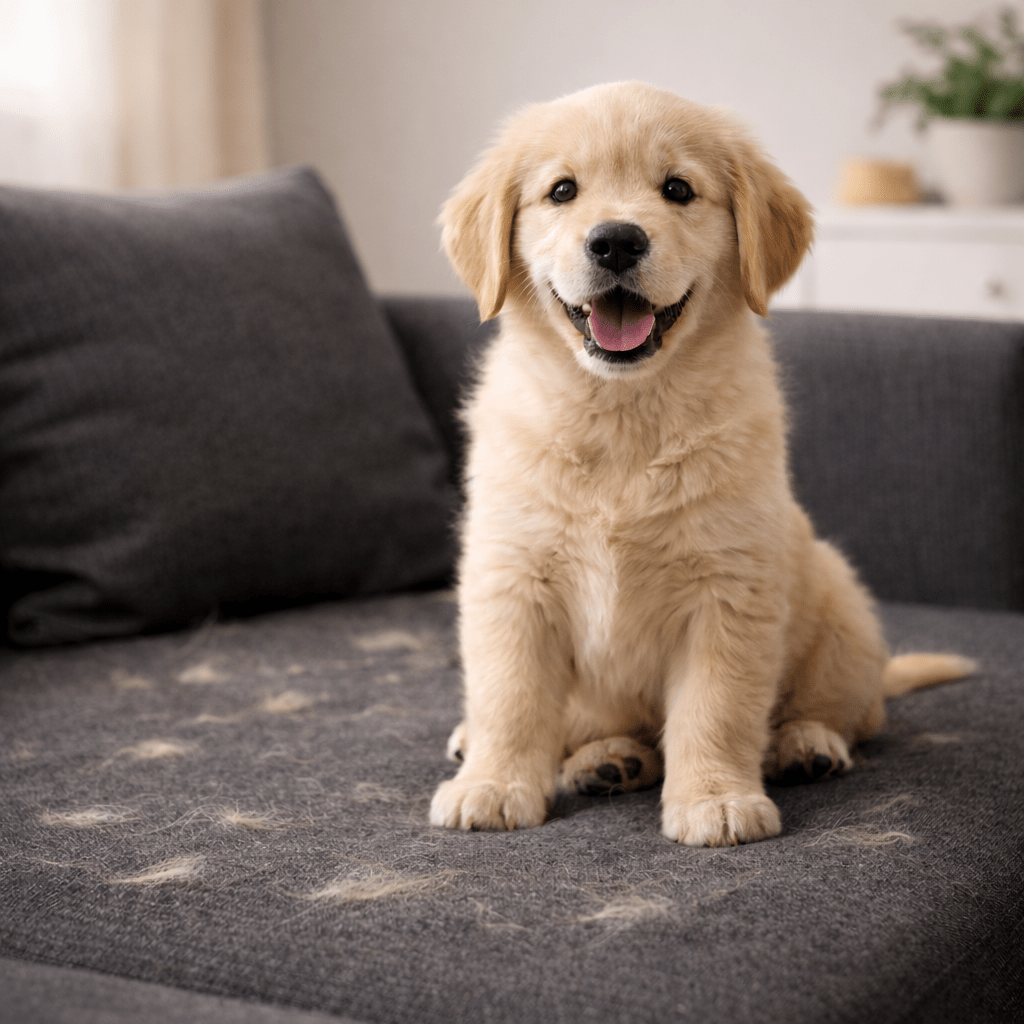 How to Stop Puppy Shedding: A Pet Parent’s Simple Guide to a Hair-Free Home - BURAQ PETS