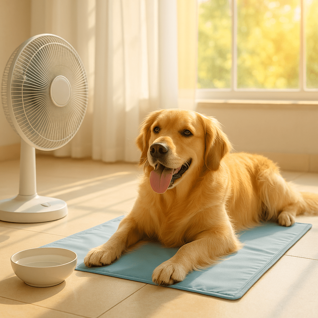 Indian Summer Dog Care: Cooling Mats, Hydration Tips & Gear - BURAQ PETS