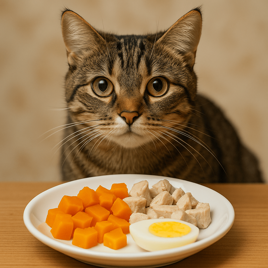 Safe Human Foods You Can Occasionally Share With Your Cat - BURAQ PETS