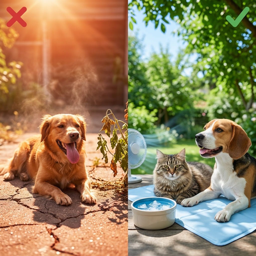 Summer Pet Care Guide: Essential Do’s and Don’ts for Pet Owners - BURAQ PETS