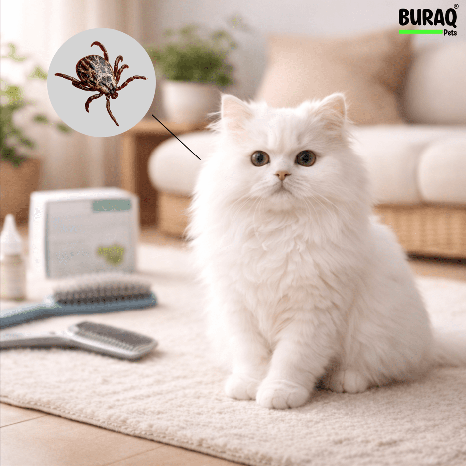 The 5 Best Flea Treatments For Cats - BURAQ PETS