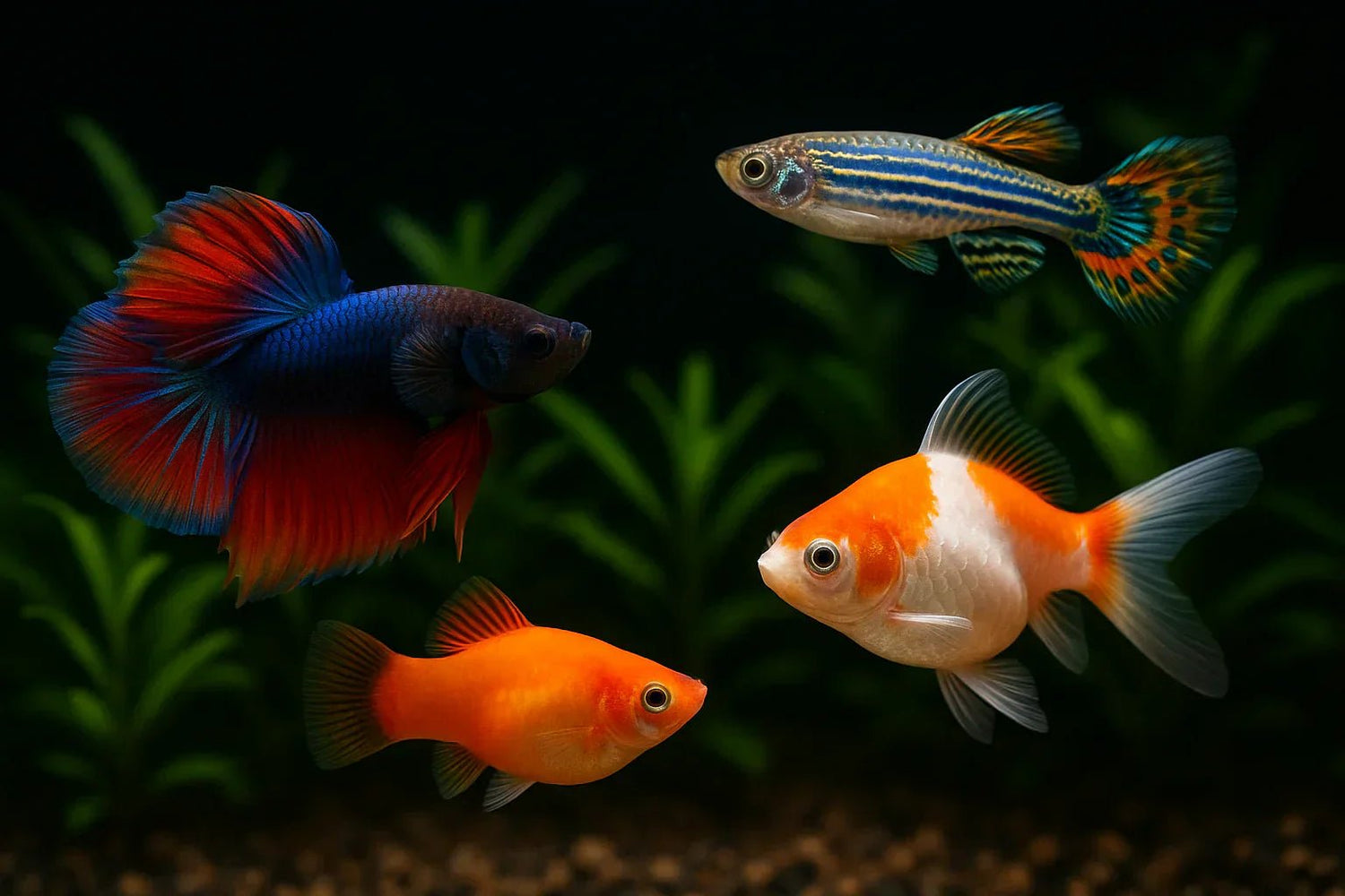 Top 5 Beginner-Friendly Fish for Indian Homes - BURAQ PETS