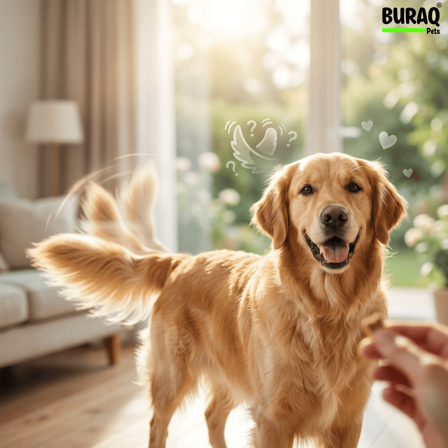 Why Do Dogs Wag Their Tail? Understanding Your Dog’s Body Language - BURAQ PETS