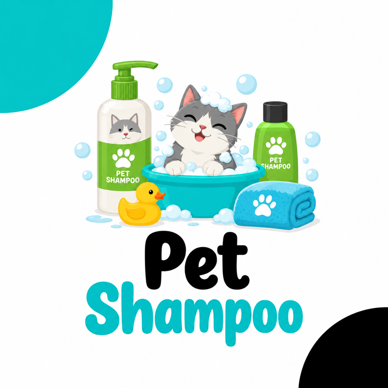 Cat Shampoo & Grooming Care | Buraq Pets