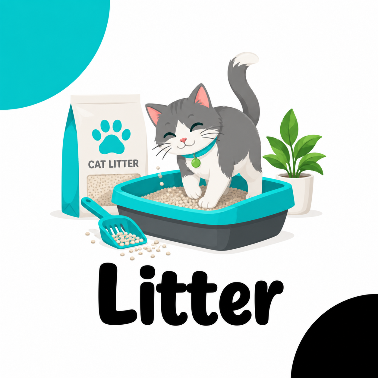Cat Litter & Hygiene Essentials | Buraq Pets