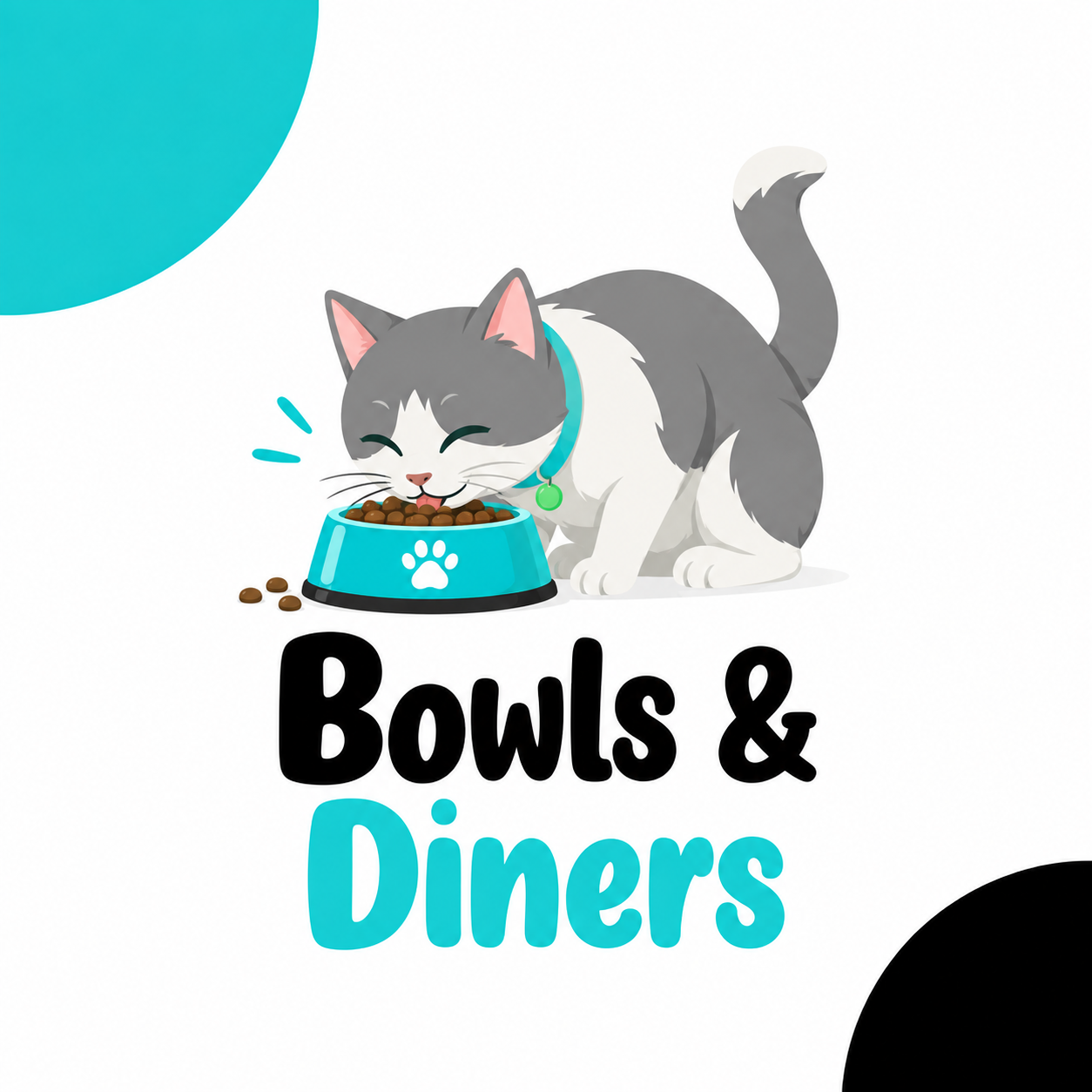 CAT BOWLS & DINNER