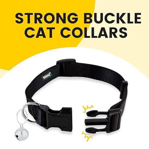 3 Pcs Printed Cat Collar - BURAQ PETS