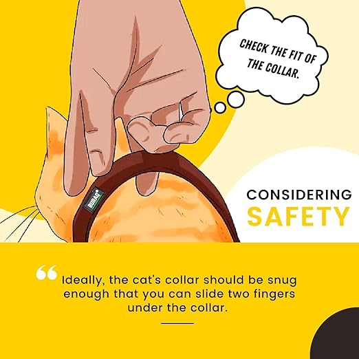 3 Pcs Printed Cat Collar - BURAQ PETS