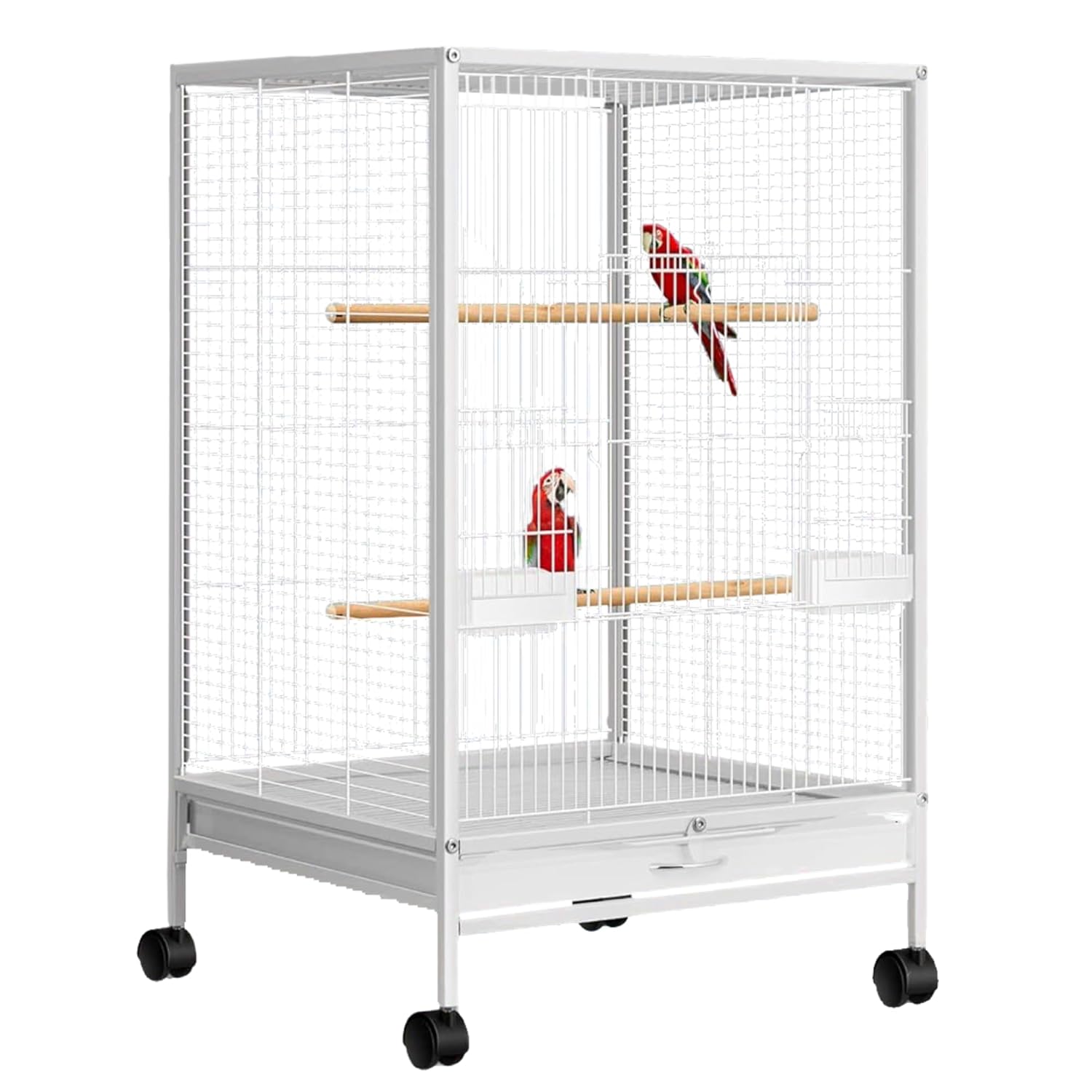 30 inch Ultra Strong Exotic Large Bird cage - BURAQ PETS