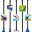 5 in 1 Aquarium Cleaning Kit - For Cleaning Aquarium, Fish Tank Accessory - BURAQ PETS