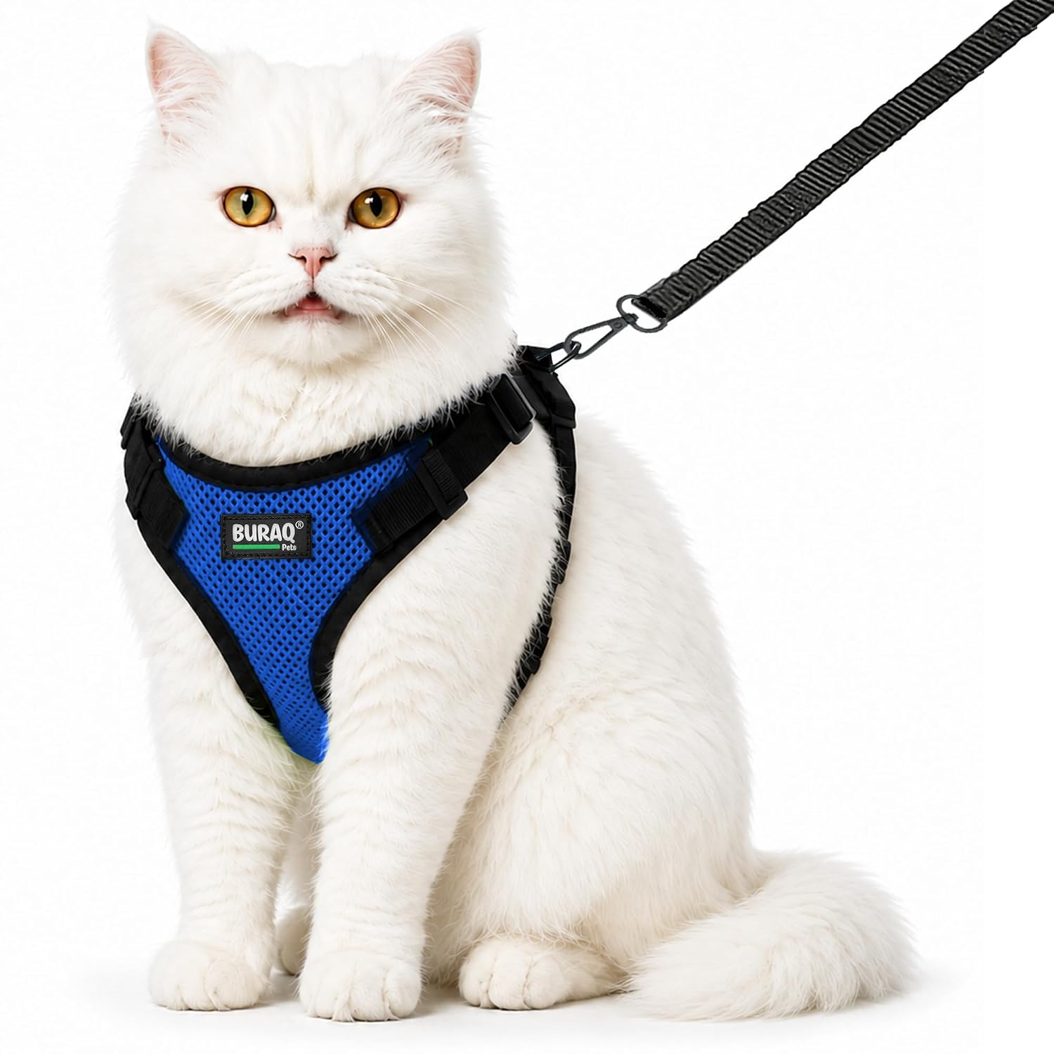 No Pull Cat Harness with Leash – Ultra-Light & Stylish Design