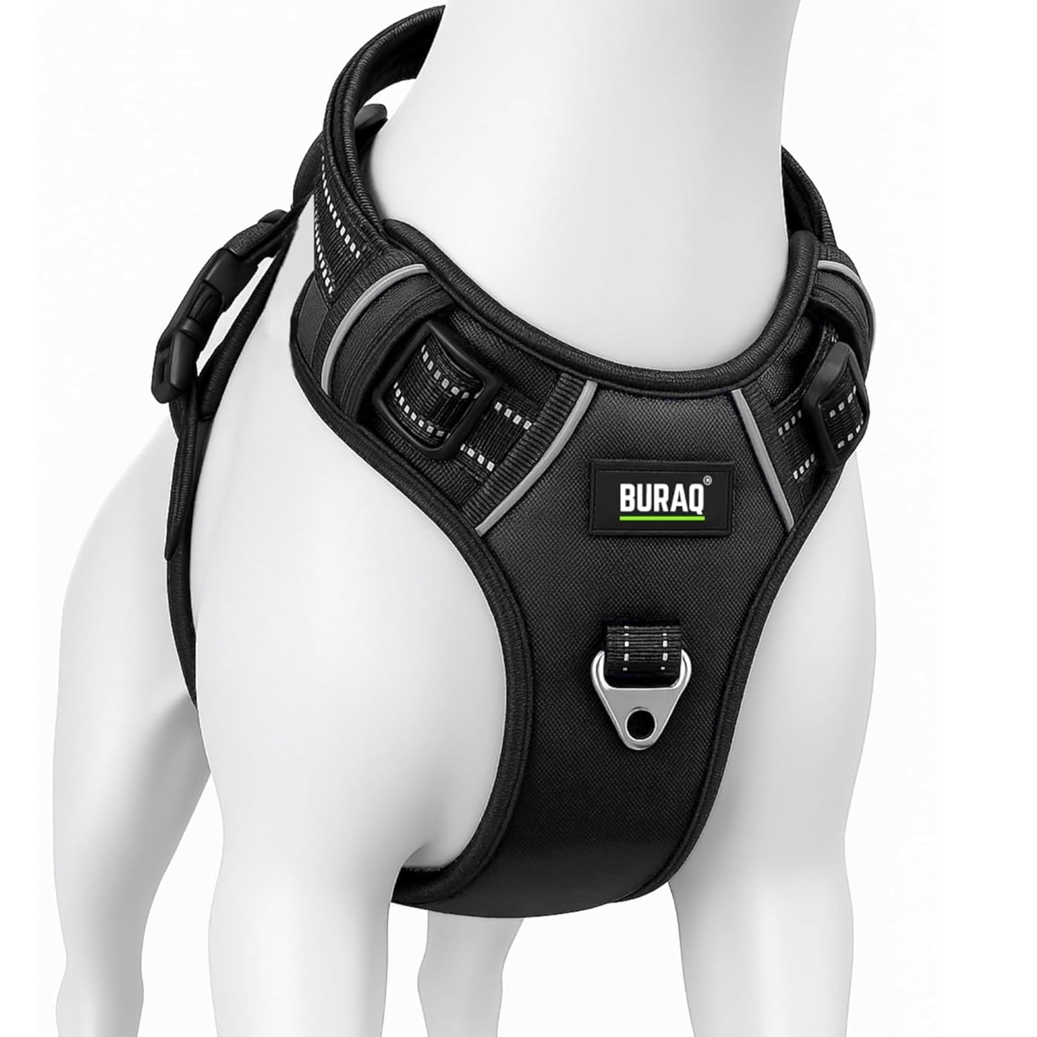Premium No-Pull Dog Harness – Reflective & Soft-Padded Chest Belt